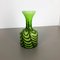 Large Vintage Pop Art Green Opaline Vase, Italy, 1970s, Image 2