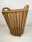 Brocante Pine Laundry or Fruit Picker's Basket, Early 20th Century 13