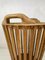 Brocante Pine Laundry or Fruit Picker's Basket, Early 20th Century 3