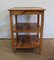 Directoire Style Blond Walnut Serving Trolley, Early 1800s 11