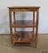 Directoire Style Blond Walnut Serving Trolley, Early 1800s 9