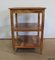 Directoire Style Blond Walnut Serving Trolley, Early 1800s, Image 9