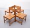 Pine Dining Chairs by Tapio Wirkkala, 1960s, Set of 4 1