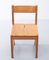 Pine Dining Chairs by Tapio Wirkkala, 1960s, Set of 4 3