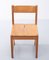 Pine Dining Chairs by Tapio Wirkkala, 1960s, Set of 4, Image 3