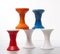 Giganplast und Tam Tam Hocker, 5er Set 4