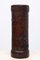 19th Century Leather Cordite Carrier or Umbrella Stand 1