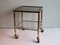 Hollywood Regency Style Nesting Tables with Wheels, 1960s, Set of 3 8