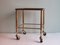 Hollywood Regency Style Nesting Tables with Wheels, 1960s, Set of 3 9