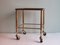 Hollywood Regency Style Nesting Tables with Wheels, 1960s, Set of 3, Image 9