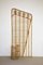 Coat Rack in Rattan and Bamboo by Louis Sognot, France, 1950s 1