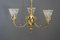 Viennese Chandelier with Capricorn Heads, 1890s, Image 19