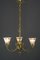 Viennese Chandelier with Capricorn Heads, 1890s 6