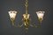 Viennese Chandelier with Capricorn Heads, 1890s 3