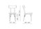 Chair without Armrests from Thonet, Image 2