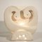 Carved Stone Lamp by Albert Tormos, Saint Tropez, France, 1970s, Image 2