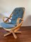 Bamboo & Rattan Swivel Chair, 1970s, Image 16