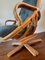 Bamboo & Rattan Swivel Chair, 1970s 5