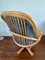 Bamboo & Rattan Swivel Chair, 1970s, Image 10