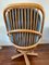 Bamboo & Rattan Swivel Chair, 1970s, Image 8