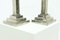 Art Deco Silver Plated Candlesticks, 1930s, Set of 2 7