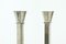 Art Deco Silver Plated Candlesticks, 1930s, Set of 2, Image 6