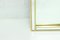 Regency Style Gold Plated Mirror from Deknudt Belgium, 1970s 3