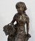 L.E. Cana, Les Cerises, 19th-Century, Bronze 5