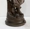 L.E. Cana, Les Cerises, 19th-Century, Bronze, Image 14