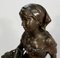L.E. Cana, Les Cerises, 19th-Century, Bronze 6