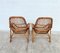 Bamboo Armchairs by George Coslin for Gervasoni, 1960s or 1970s, Set of 2, Image 4