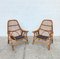 Bamboo Armchairs by George Coslin for Gervasoni, 1960s or 1970s, Set of 2 5