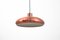 Hanging Copper Lamp, Denmark, 1960s 4