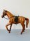 Leather Horse Figure with Saddle 2