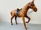 Leather Horse Figure with Saddle 1