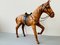 Leather Horse Figure with Saddle, Image 1