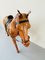 Leather Horse Figure with Saddle 7