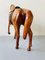 Figura de caballo de cuero con montura, Imagen 4