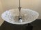 Satin Glass Chandelier with Irregular Bubbles 6