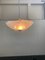 Satin Glass Chandelier with Irregular Bubbles 3