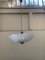 Satin Glass Chandelier with Irregular Bubbles 1