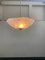Satin Glass Chandelier with Irregular Bubbles 4
