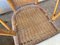 Rattan and Wicker Armchairs, Set of 3 6