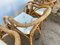 Rattan and Wicker Armchairs, Set of 3, Image 8