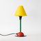 Lámpara de mesa posmoderna de Ikea, años 80, Imagen 1