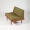 Danish Moss Green Fabric and Teak Minerva Daybed by Peter Hvidt & Orla Mølgaard-Nielsen for France & Daverkosen, 1960s 4