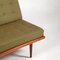 Danish Moss Green Fabric and Teak Minerva Daybed by Peter Hvidt & Orla Mølgaard-Nielsen for France & Daverkosen, 1960s 6