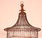 Bird Cage on Stand with Chinoiserie Decor, 19th Century 4