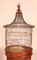 Bird Cage on Stand with Chinoiserie Decor, 19th Century 5