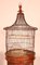 Jaula para pájaros con decoración de chinoiserie, siglo XIX, Imagen 5